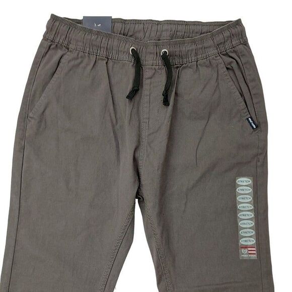 Phat Farm Jogger Pants Mens Small Gray Stretch Tapered Lightweight Activewear - Picture 2 of 10